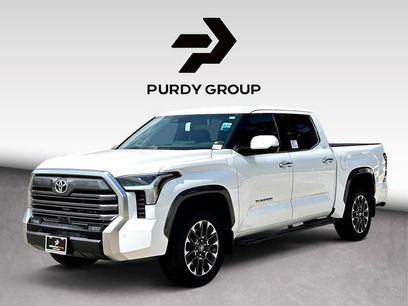 New 2026 Toyota Tundra Limited w/ Power Package