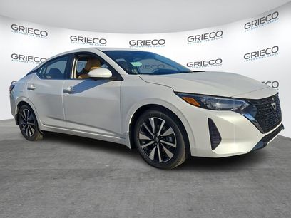 New 2025 Nissan Sentra SV w/ SV Premium Package