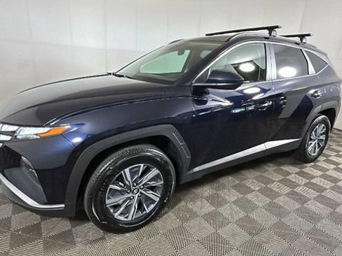 Used 2024 Hyundai Tucson Blue AWD/4WD image 6