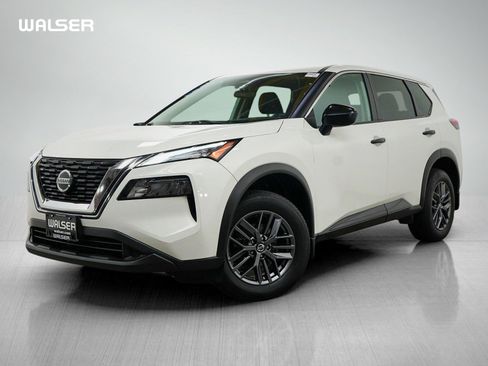 Used 2021 Nissan Rogue S AWD/4WD image 1