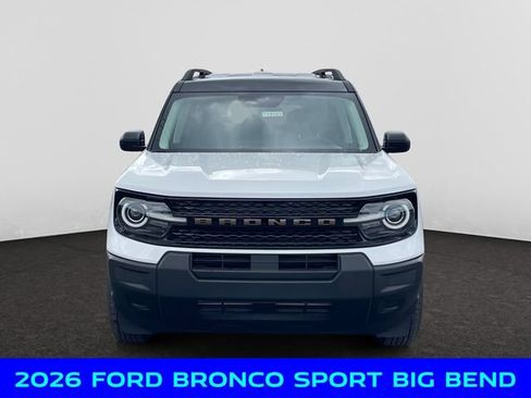 New 2026 Ford Bronco Sport Big Bend w/ Convenience Package AWD/4WD image 8