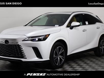New 2026 Lexus RX 350 FWD