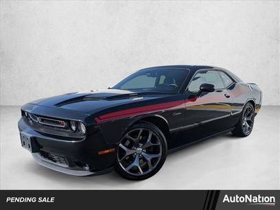 Used 2015 Dodge Challenger R/T Plus