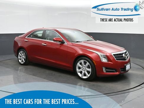Used 2014 Cadillac ATS Performance RWD image 1