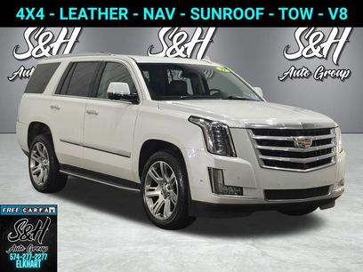 Used 2019 Cadillac Escalade Luxury