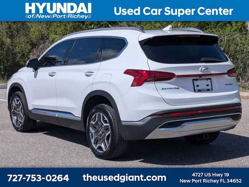 Certified 2023 Hyundai Santa Fe Limited AWD/4WD image 3