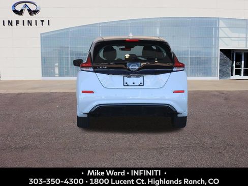 Used 2025 Nissan Leaf S FWD image 6