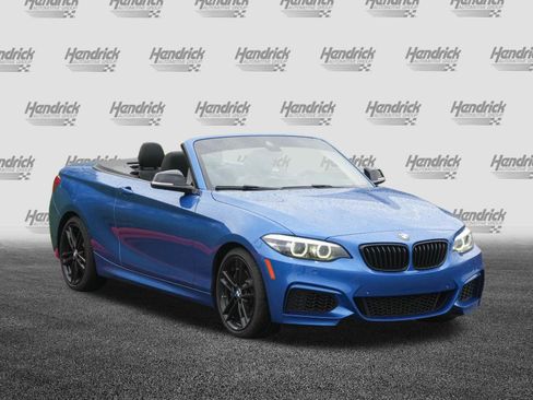 Used 2019 BMW M240i Convertible w/ Premium Package RWD image 2