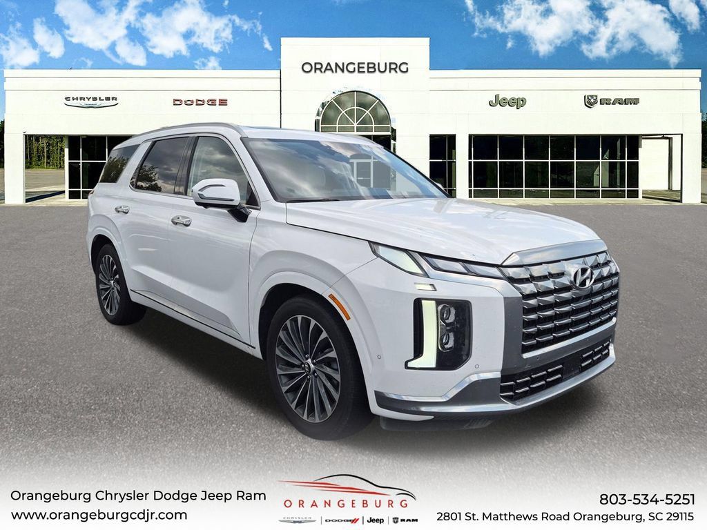 Used 2024 Hyundai Palisade Calligraphy AWD/4WD image 1