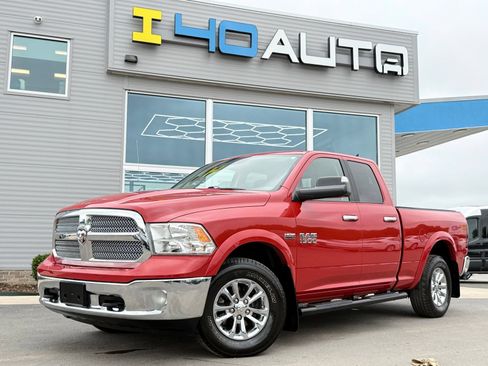 Used 2018 RAM 1500 SLT AWD/4WD image 1