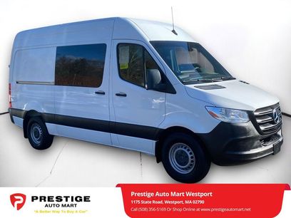 Used 2021 Mercedes-Benz Sprinter 2500 w/ Driver Convenience Package