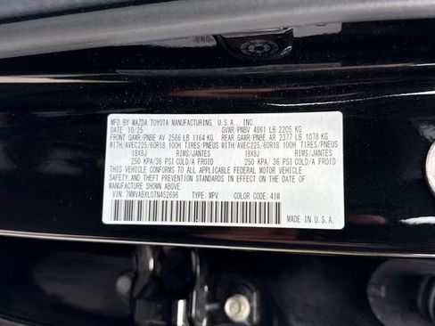Certified 2026 MAZDA CX-50 Meridian Edition w/ Weather Package AWD/4WD image 21