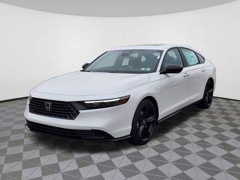 New 2025 Honda Accord Sport image 2