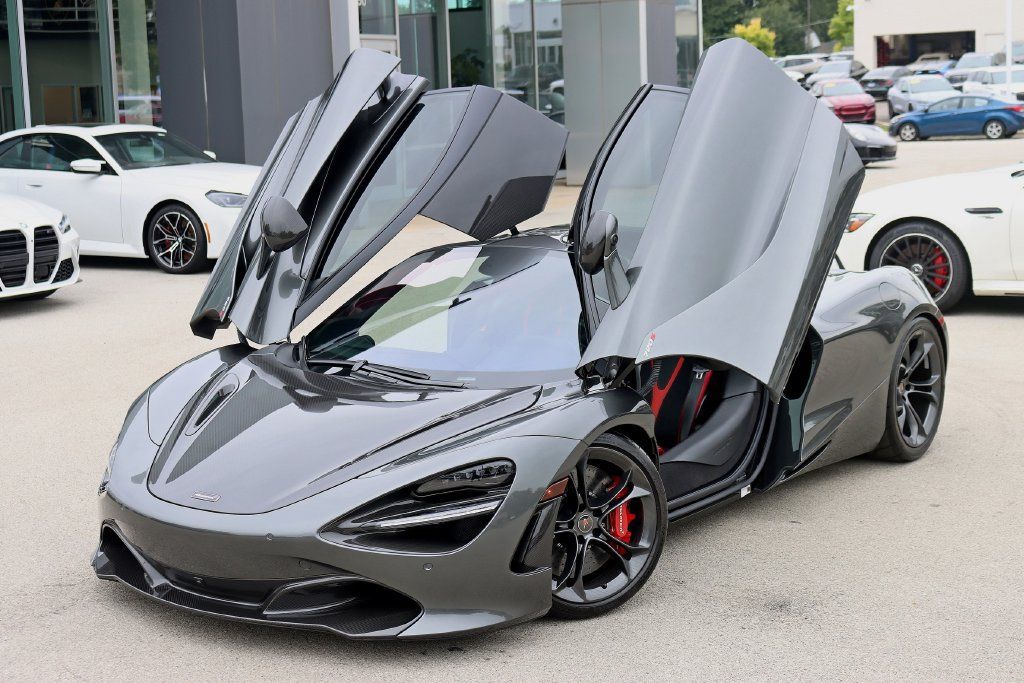 Used 2018 McLaren 720S RWD image 50