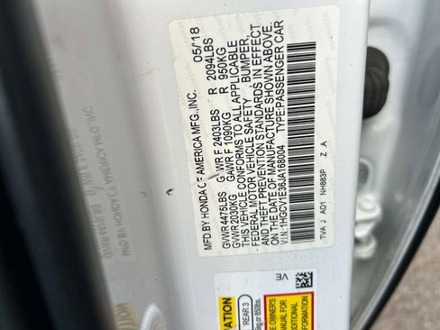 Used 2018 Honda Accord Sport image 32