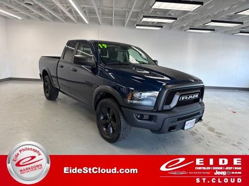 Used 2019 RAM 1500 Warlock w/ Electronics Group AWD/4WD image 1