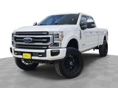Used 2021 Ford F350 Platinum
