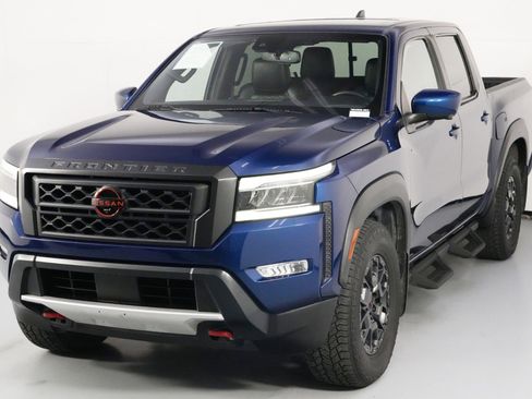 Used 2022 Nissan Frontier Pro-X w/ Pro-X Premium Package image 47