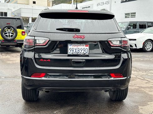 Used 2023 Jeep Compass Limited w/ Elite Group for (Red) Edition image 9