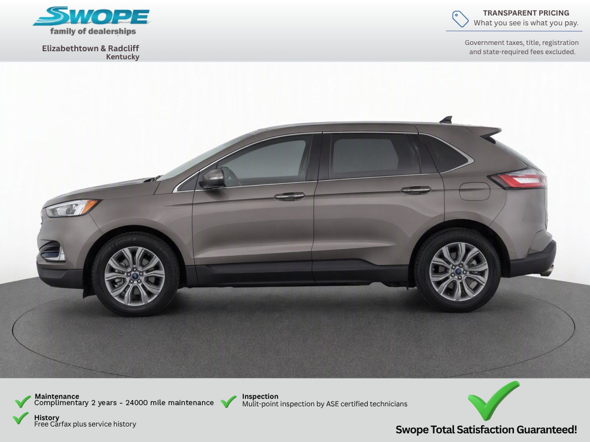 Used 2019 Ford Edge Titanium FWD image 8