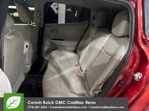 Used 2012 Nissan Leaf SL FWD image 15
