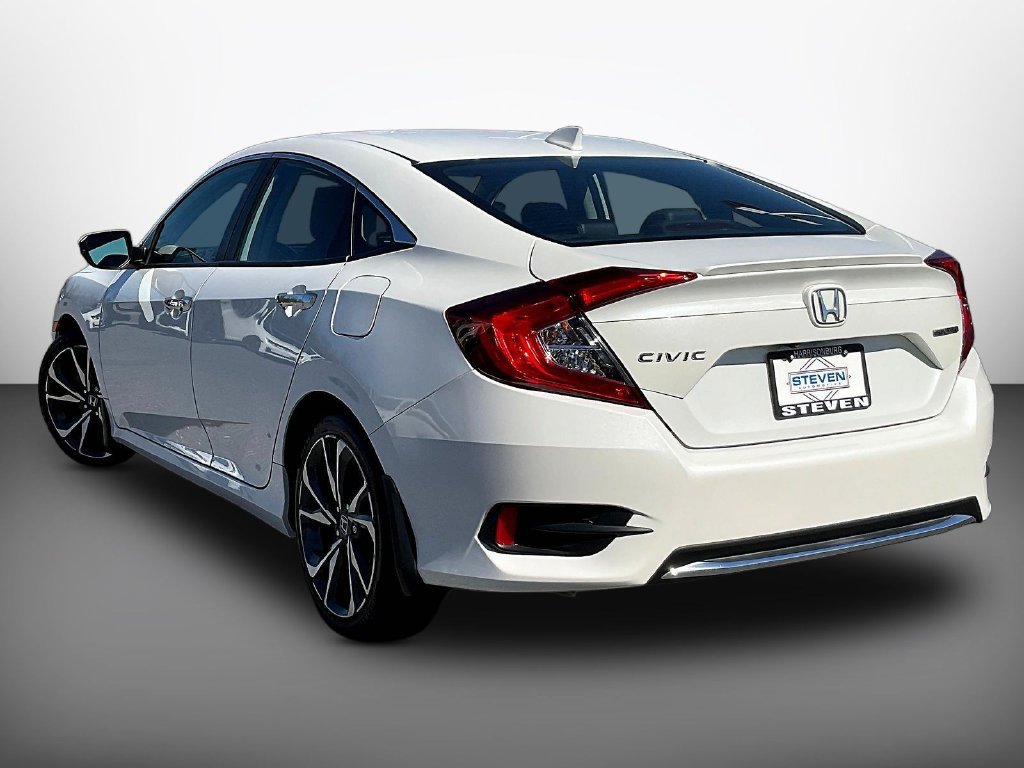 Used 2020 Honda Civic Touring image 4