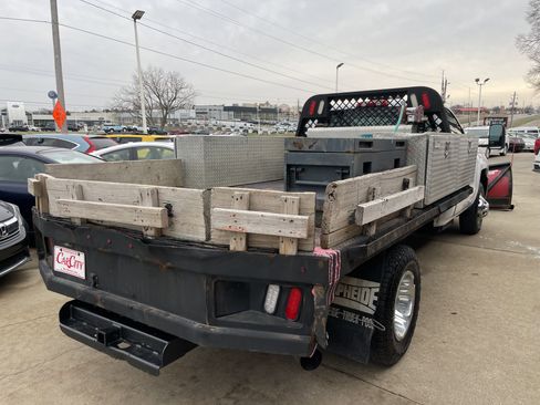Used 2015 Chevrolet Silverado 3500 W/T w/ Snow Plow Prep Package image 5