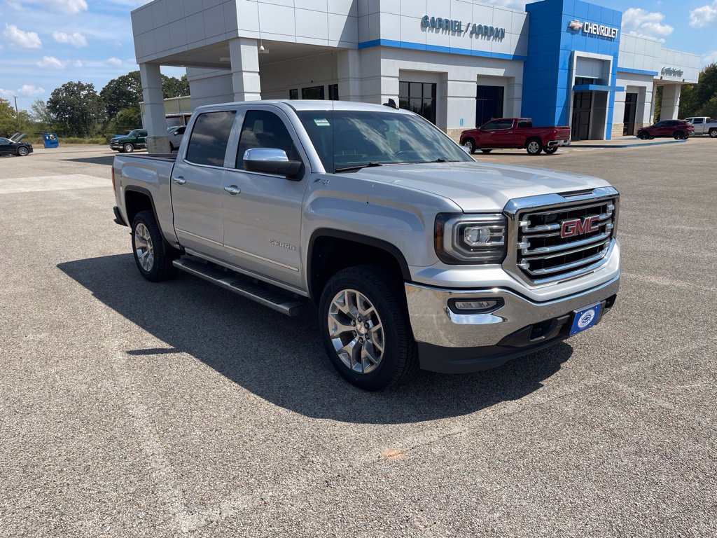 Used 2016 GMC Sierra 1500 SLT w/ SLT Premium Package AWD/4WD image 9