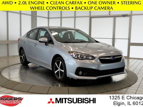 Used 2023 Subaru Impreza 2.0i Premium AWD/4WD image 1