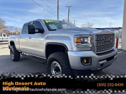 Used 2019 GMC Sierra 3500 Denali w/ Duramax Plus Package