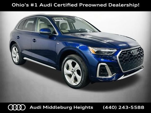 Certified 2023 Audi Q5 2.0T Premium Plus w/ Premium Plus Package AWD/4WD image 1