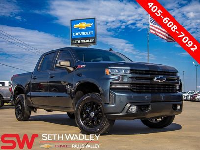 Certified 2021 Chevrolet Silverado 1500 RST