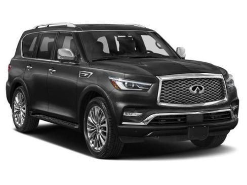 Used 2024 INFINITI QX80 Sensory AWD/4WD image 9