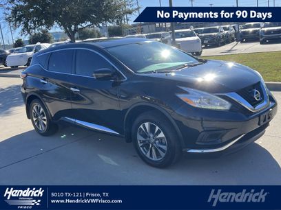 Used 2017 Nissan Murano S w/ Navigation Package