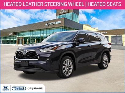 Used 2021 Toyota Highlander Limited