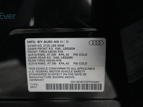 Used 2023 Audi Q4 e-tron Premium Plus w/ Premium Plus RWD image 28