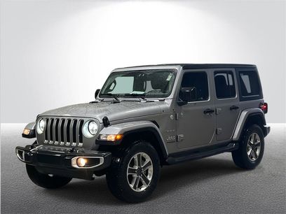 Used 2018 Jeep Wrangler Unlimited Sahara
