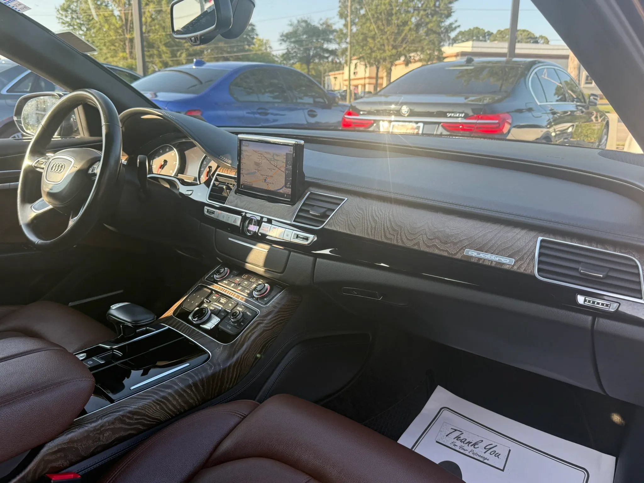 Used 2017 Audi A8 L 3.0T AWD/4WD image 24