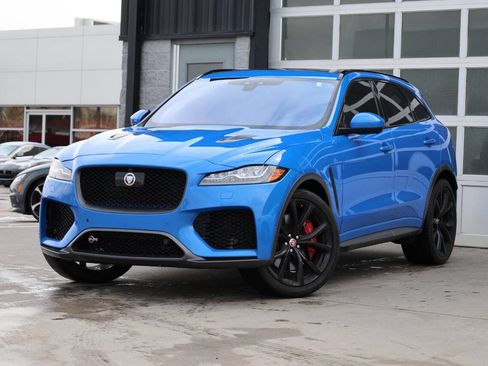 Used 2020 Jaguar F-PACE SVR image 3