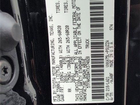 New 2026 Toyota Tundra Platinum image 31