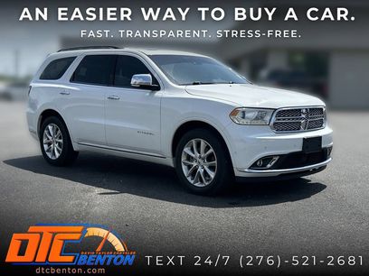 Used 2019 Dodge Durango Citadel w/ Technology Group