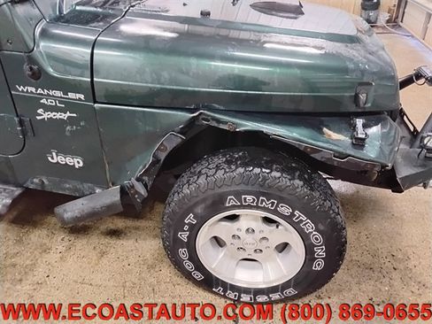 Used 2001 Jeep Wrangler Sport image 14