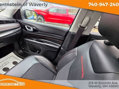 Used 2022 Jeep Compass Trailhawk w/ Sun and Sound Group image 11