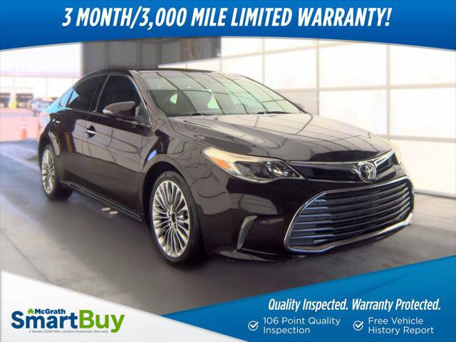 Certified 2016 Toyota Avalon Limited w/ Toyota Safety Sense Package FWD image 1