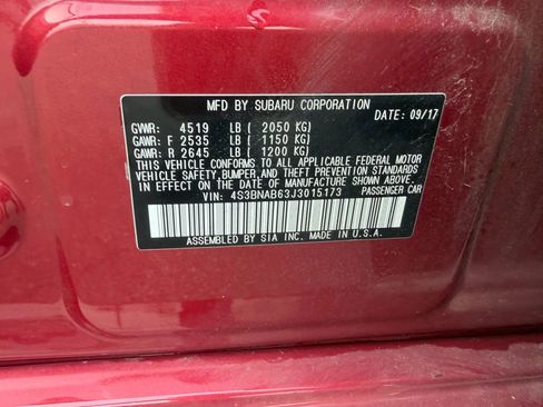 Used 2018 Subaru Legacy 2.5i w/ Popular Package #1 image 33