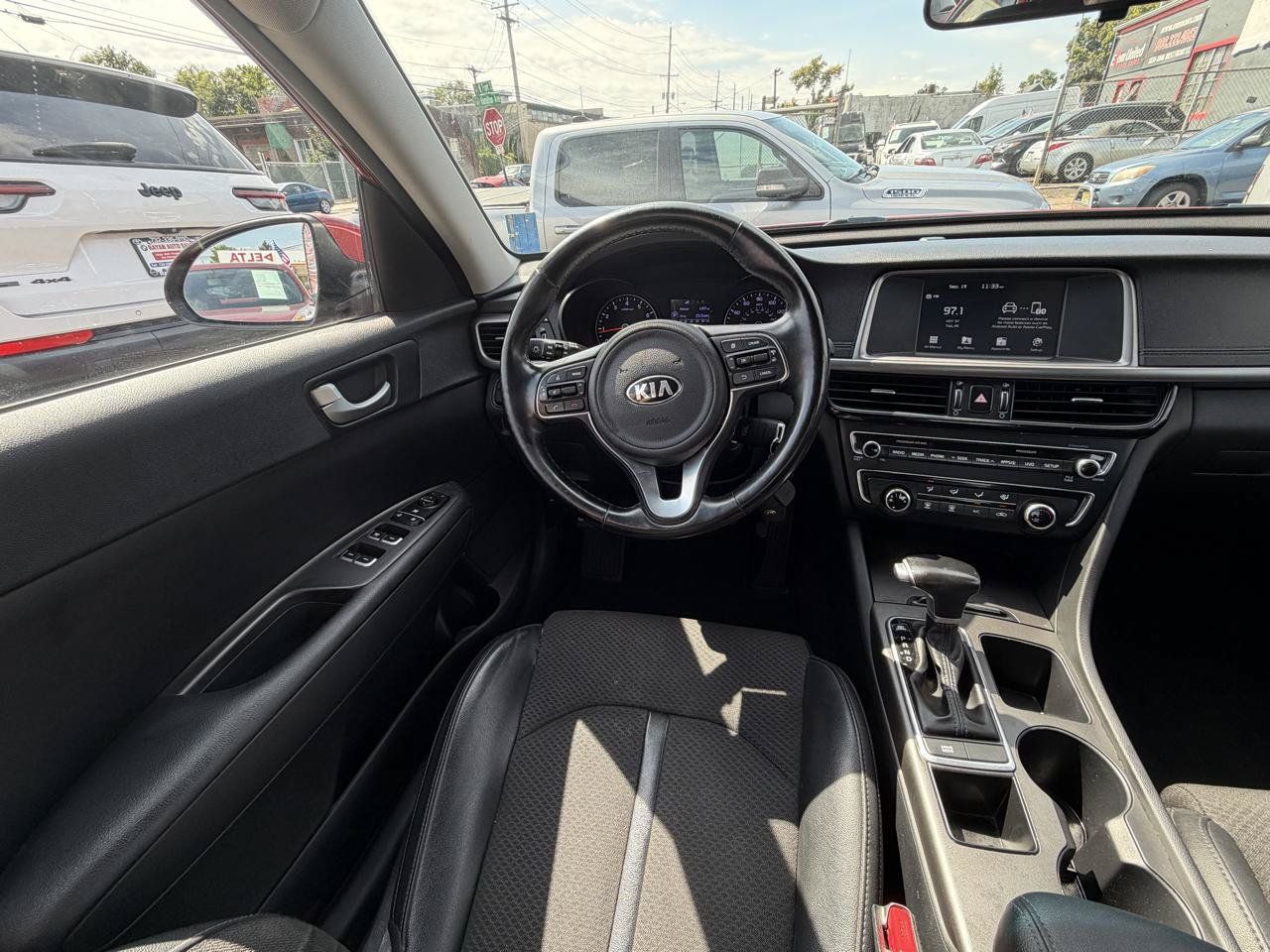 Used 2018 Kia Optima S w/ Panoramic Sunroof Package FWD image 26