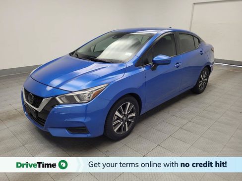 Used 2021 Nissan Versa SV FWD image 1