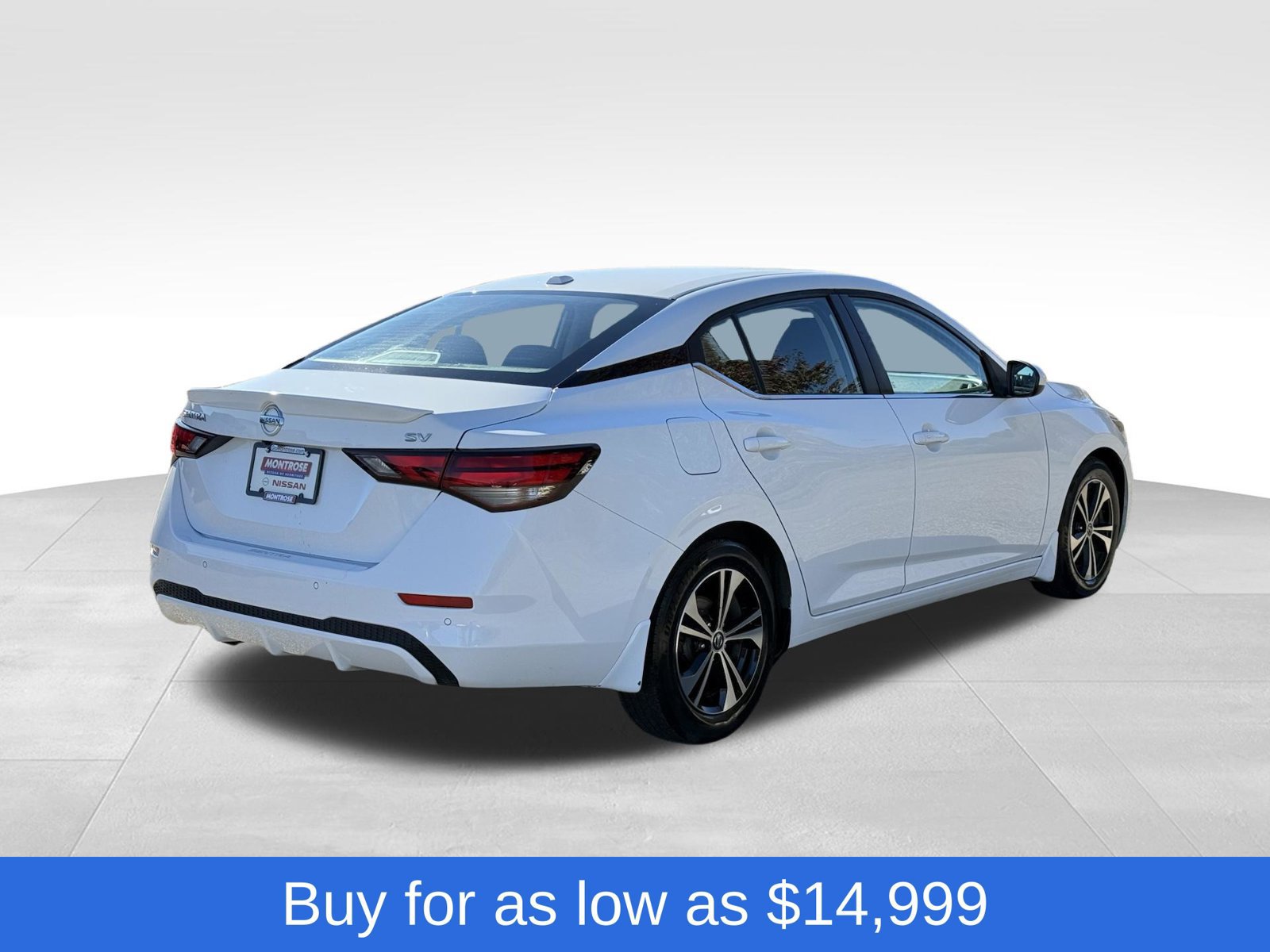 Used 2022 Nissan Sentra SV w/ Electronics Package FWD image 7