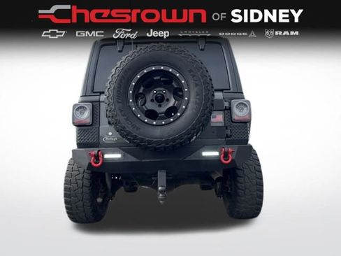 Used 2019 Jeep Wrangler Unlimited Sport S AWD/4WD image 14