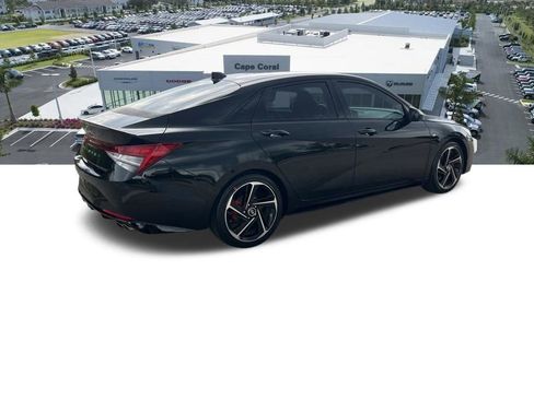 Used 2023 Hyundai Elantra N Line w/ Cargo Package FWD image 17